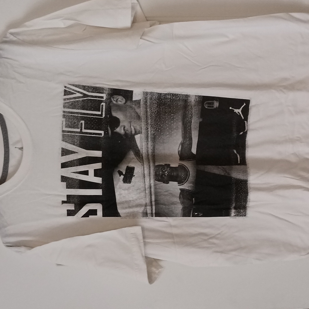 Jordan Stay Fly T shirt men's large